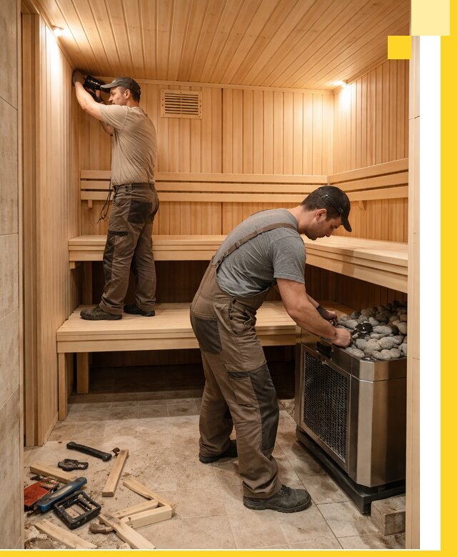 Купить сауну под ключ в Тынде с монтажом и гарантией