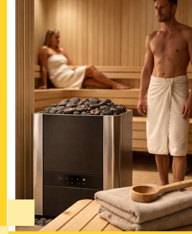 Электрокаменки для саун под ключ в Тынде от 18499 р. | ЭриданТнд