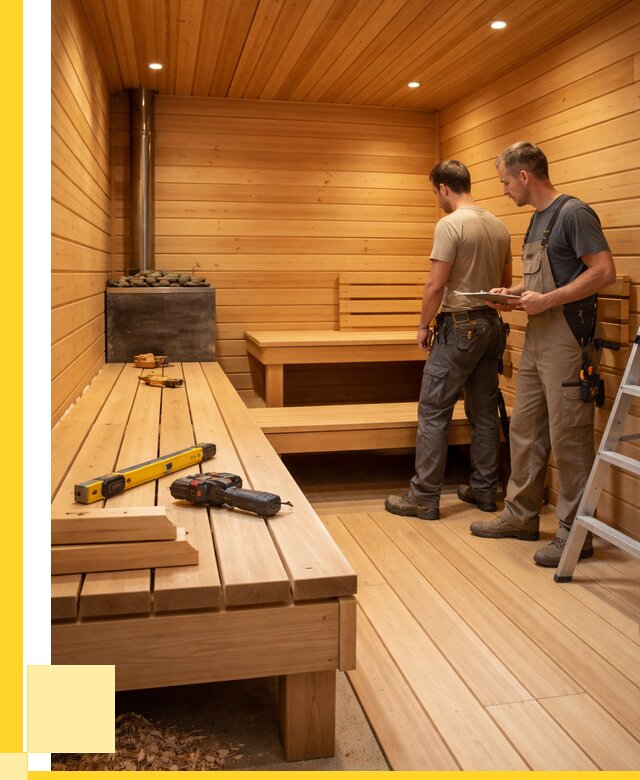 Отделка бань и саун в Тынде по цене от 4625 р. | ЭриданТнд