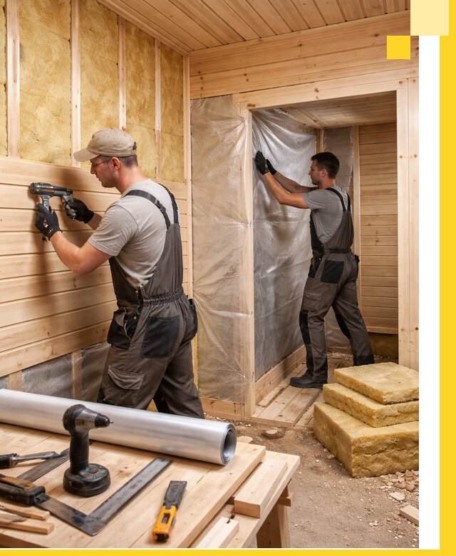 Бани под ключ в Тынде с проектом и полным монтажом