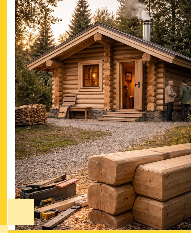 Строительство бань и комплексов в Тынде от 462465 р.| ЭриданТнд