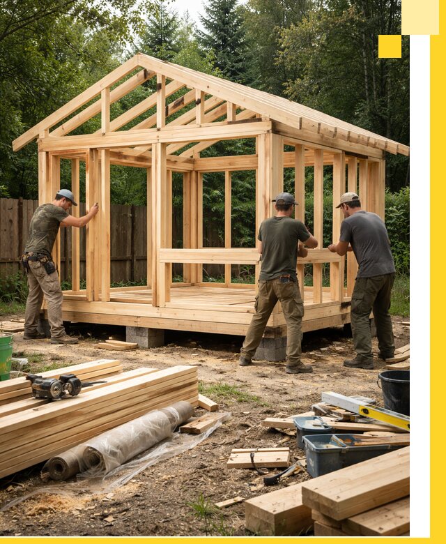 Профессиональное строительство бань под ключ в Тынде