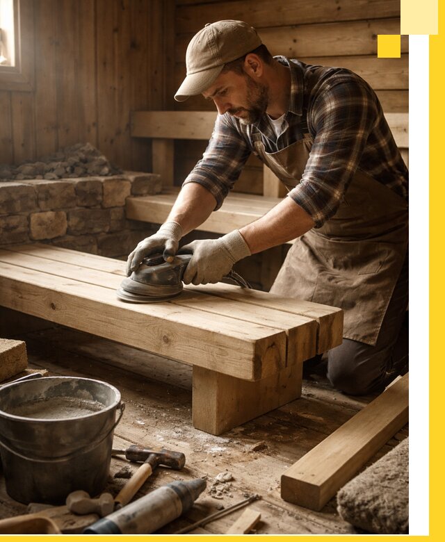 Ремонт бань под ключ в Тынде с гарантией качества и сроков