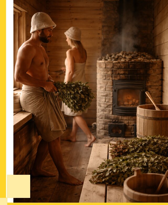 Русские бани в Тынде: проекты и дизайн от 359695 р. | ЭриданТнд