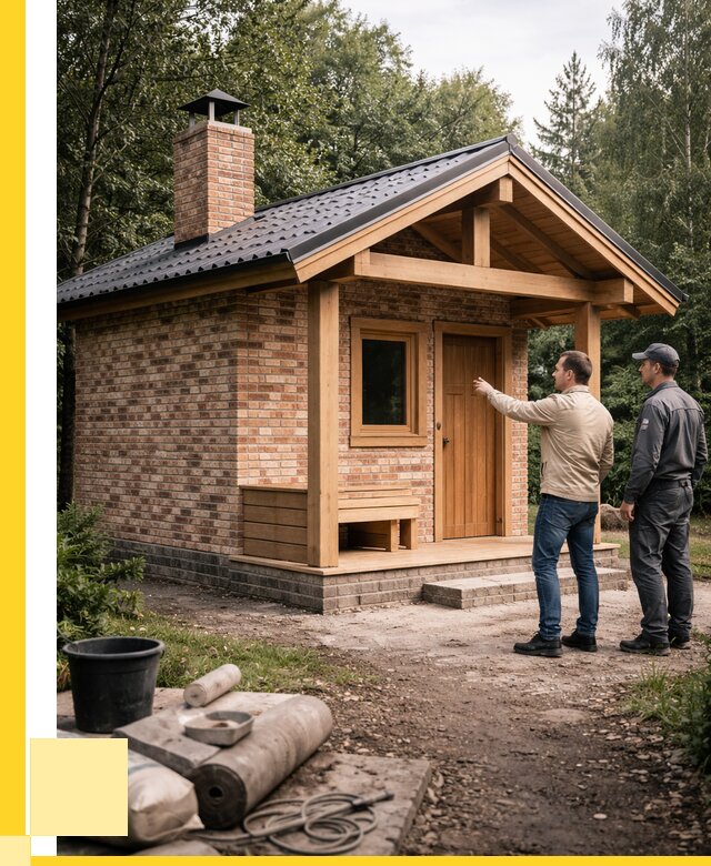 Кирпичные бани и печи в Тынде от 359695 р. | ЭриданТнд