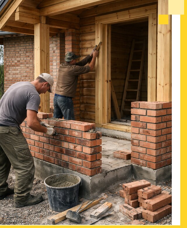 Строительство кирпичных бань под ключ в Тынде с гарантией качества