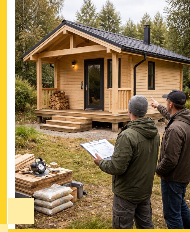 Каркасные бани под ключ в Тынде от 308310 р. | ЭриданТнд