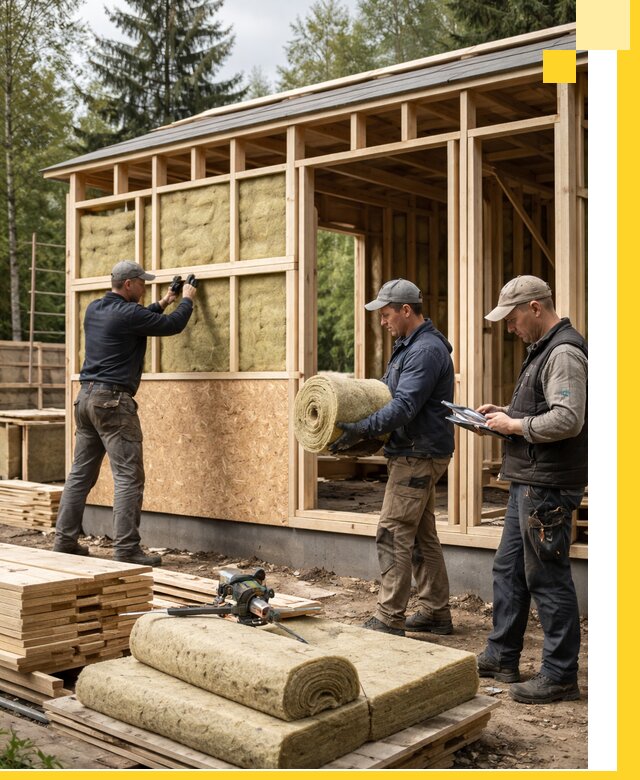 Проектирование и строительство каркасных бань в Тынде под ключ