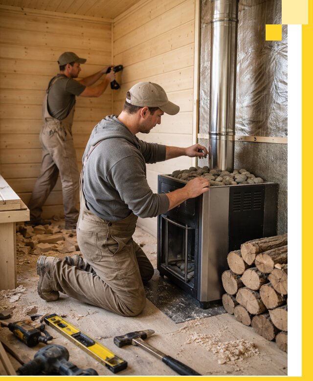 Строительство деревянных бань под ключ в Тынде проекты и монтаж