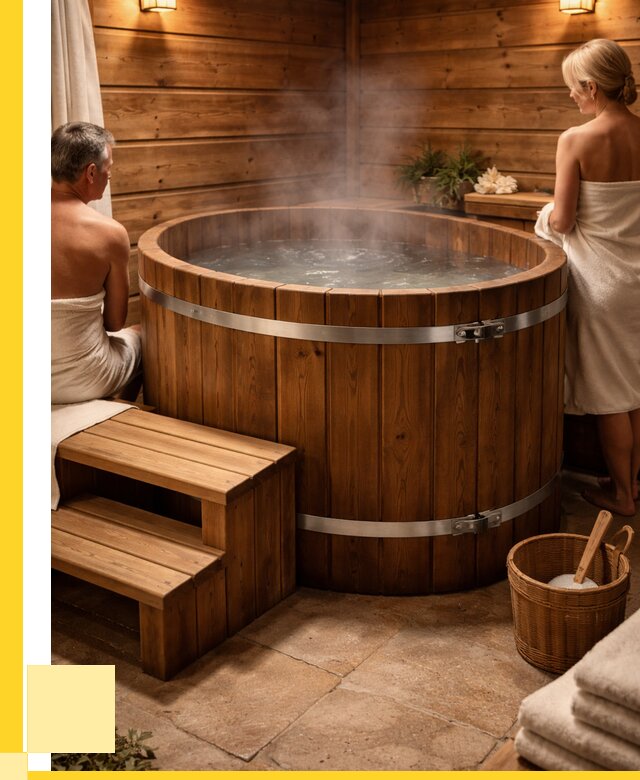 Бани с купелью под ключ в Тынде от 462465 р. | ЭриданТнд