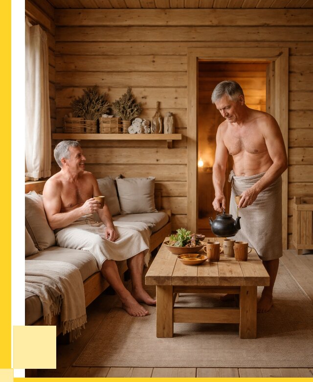 Бани с комнатой отдыха под ключ в Тынде от 462465 р. | ЭриданТнд