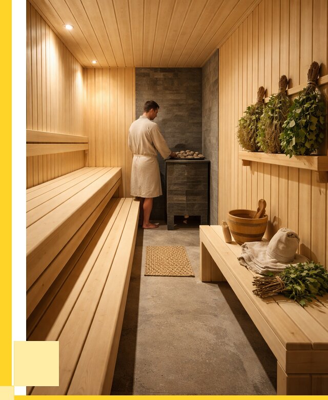 Отделка парной под ключ в Тынде от 359695 р. | ЭриданТнд