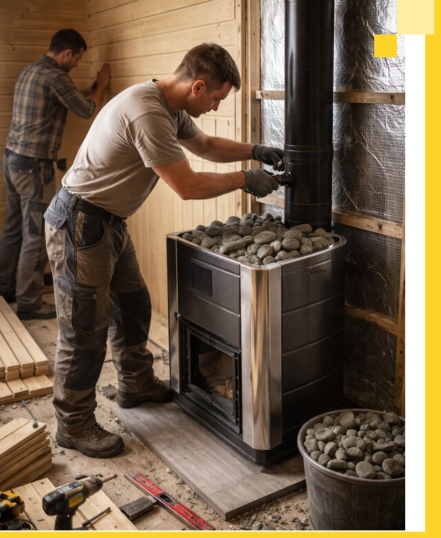 Проектирование и строительство парилок для бани в Тынде под ключ