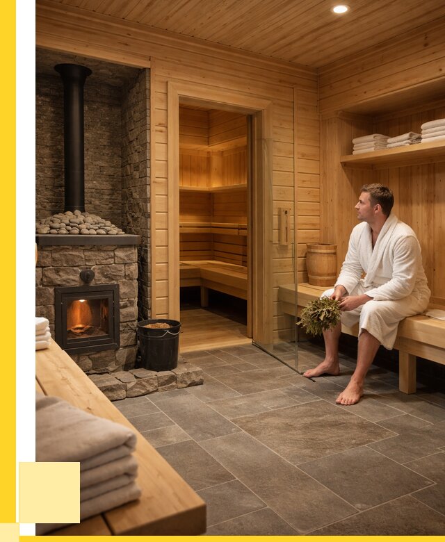 Банные комплексы под ключ в Тынде от 1541550 р. | ЭриданТнд