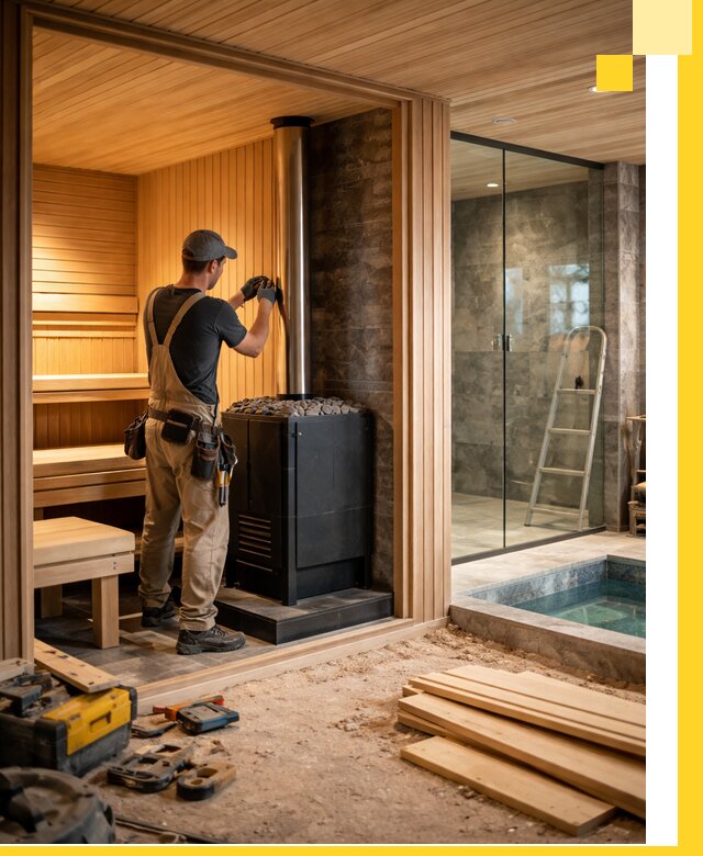 Полное строительство банных комплексов под ключ в Тынде