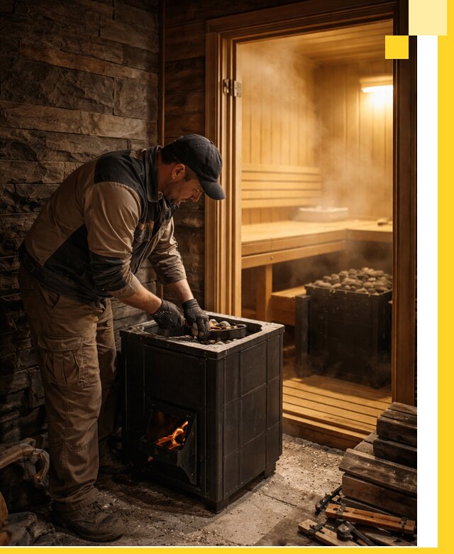 Строительство бани с сауной под ключ в Тынде от проекта до сдачи