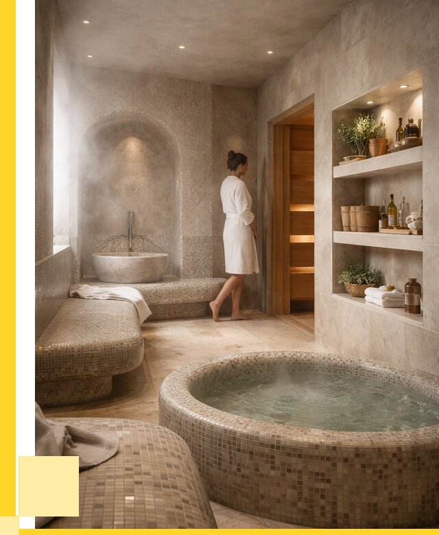 Строительство бани с хамамом в Тынде от 770775 р. | ЭриданТнд