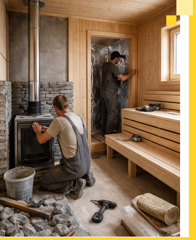 Строительство и изготовление бань под ключ в Тынде