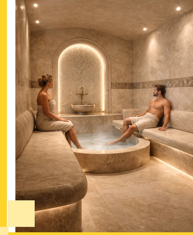 Хамам под ключ в Тынде от 822160 р., строительство ЭриданТнд