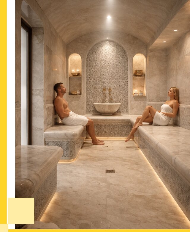 Строительство хамамов в Тынде под ключ от 462465 р. | ЭриданТнд