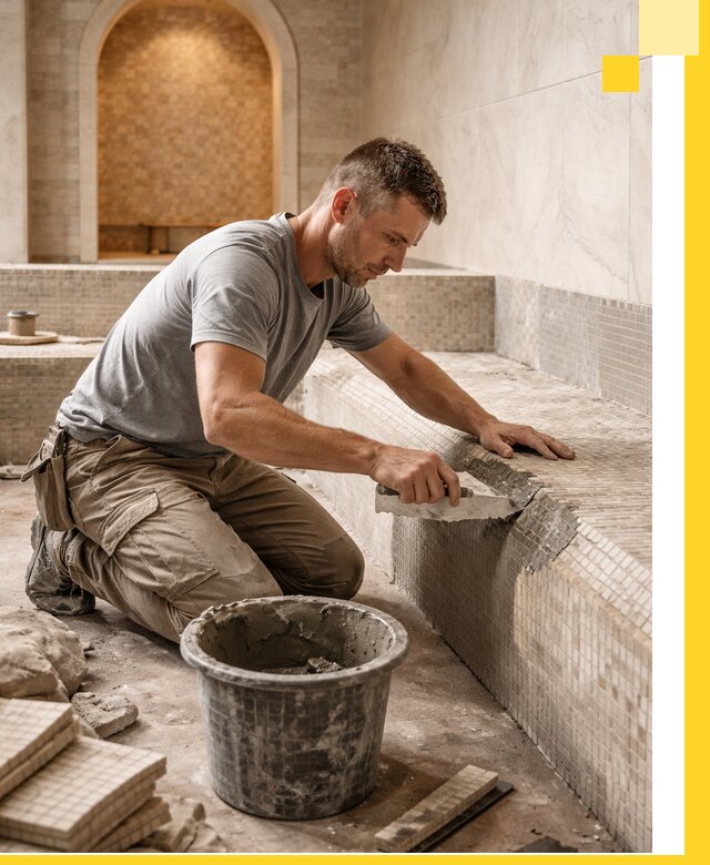 Строительство эксклюзивных хамамов под ключ в Тынде