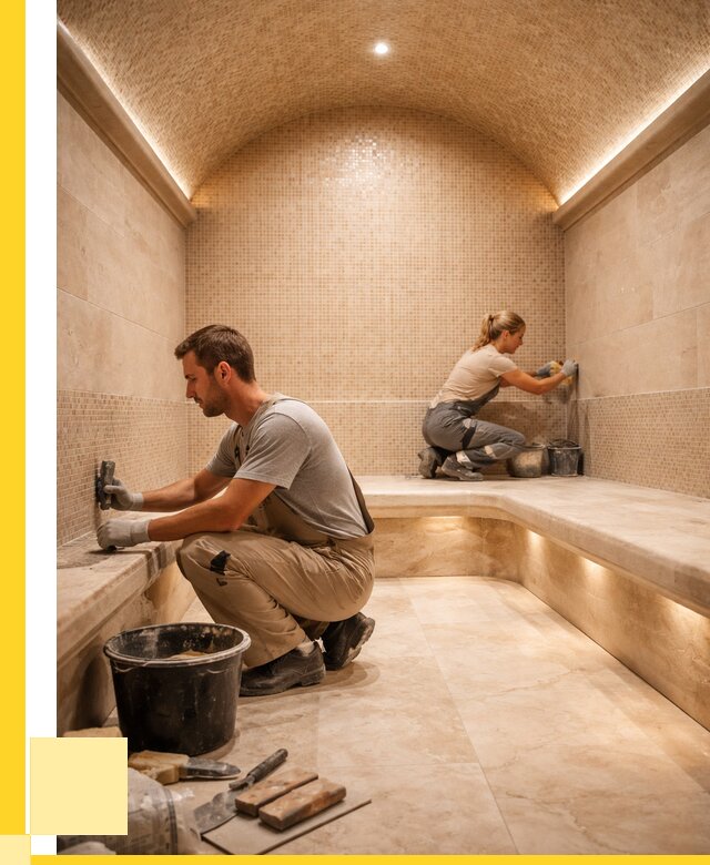 Проект хамама в Тынде от 71939 р. — проекты хамамов | ЭриданТнд