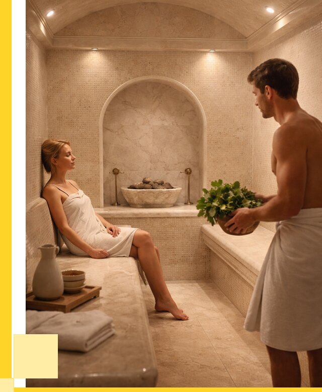 Хамам в доме под ключ в Тынде от 359695 р. | ЭриданТнд