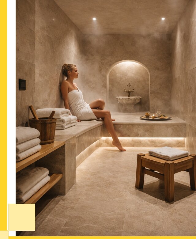 Хамам в квартире под ключ в Тынде от 308310 р. | ЭриданТнд