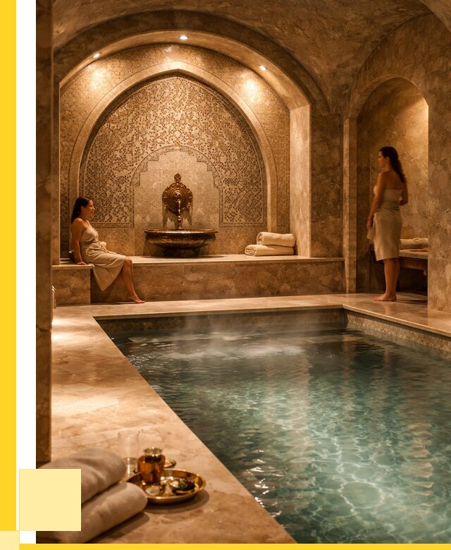 Хамам с бассейном под ключ в Тынде от 873545 р. | ЭриданТнд