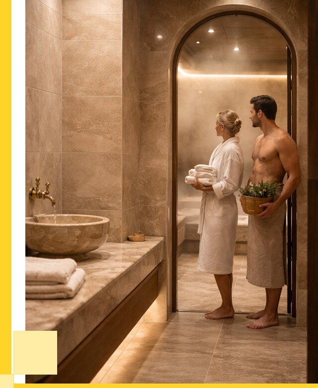 Проект и монтаж сауны и хамама в Тынде от 359695 р., ЭриданТнд