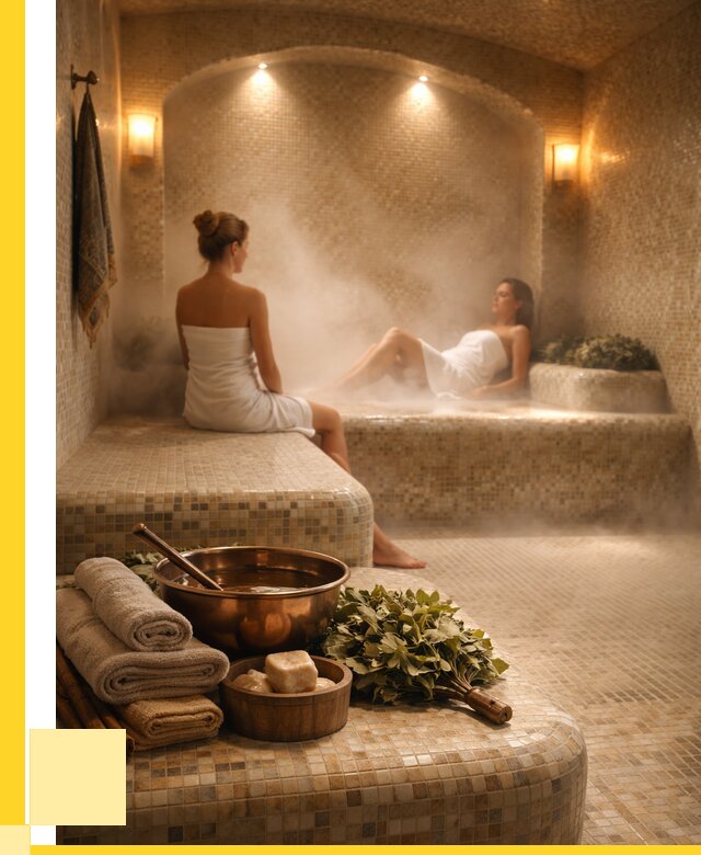 Хамам и баня под ключ в Тынде от 256925 р. | ЭриданТнд