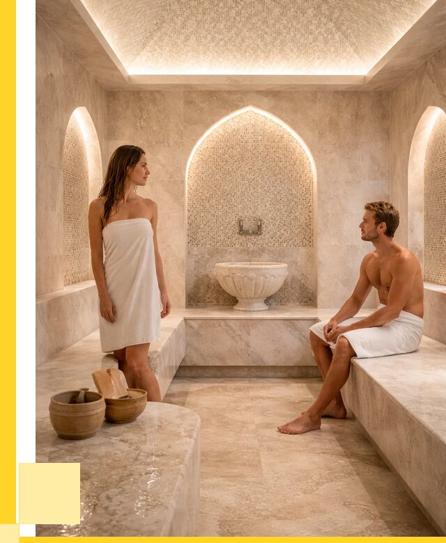 Дизайн хамама в Тынде под ключ от 51385 р. | ЭриданТнд