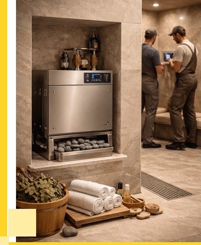 Парогенераторы для хамама в Тынде от 77078 р. | ЭриданТнд