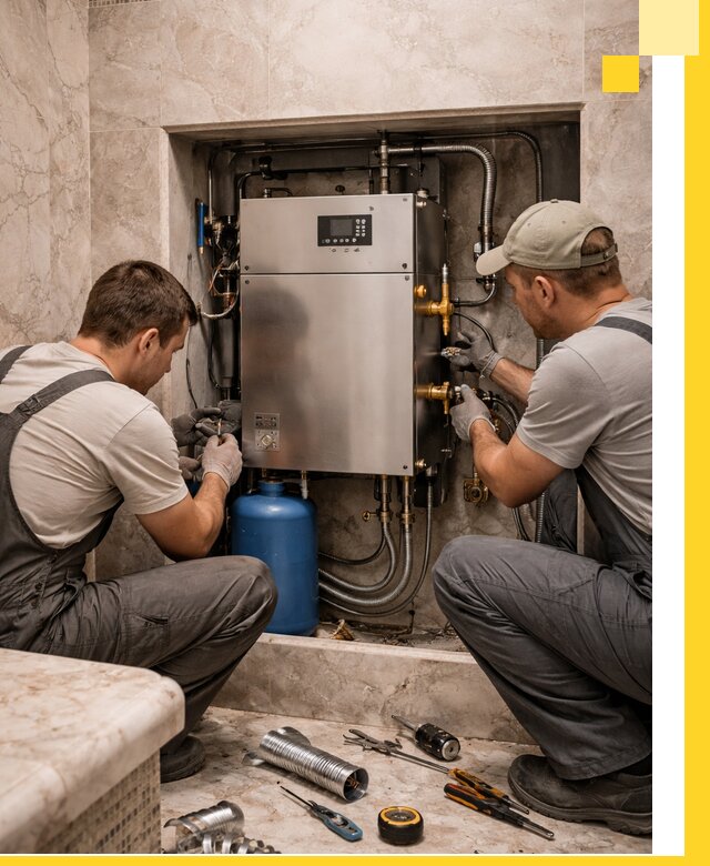 Продажа и установка парогенераторов для хамама в Тынде