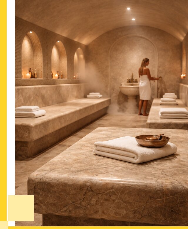 Лежаки для хамама в Тынде под ключ от 35970 р. | ЭриданТнд