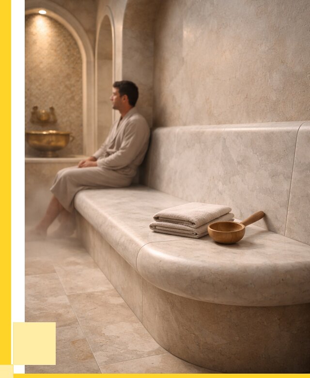 Сиденья для хамама в Тынде под ключ от 12332 р. | ЭриданТнд