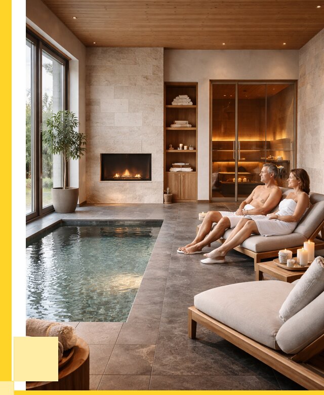 SPA зоны под ключ для дома и дачи в Тынде от 1233240 р. | ЭриданТнд