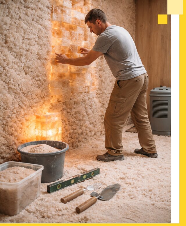 Проектирование и монтаж соляных комнат в Тынде под ключ