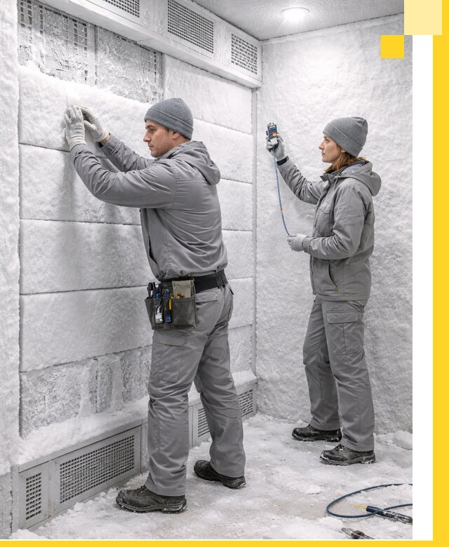 Производство и установка снежных комнат в Тынде под ключ