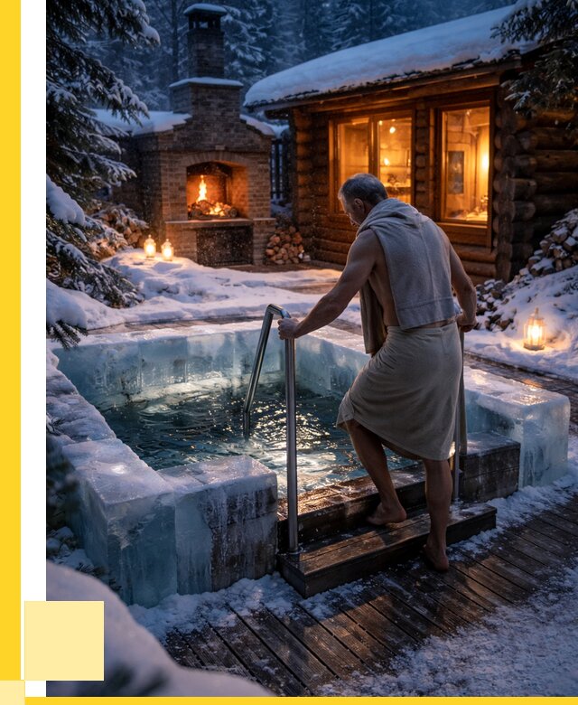 Ледяные купели под ключ в Тынде от 77078 р. | ЭриданТнд