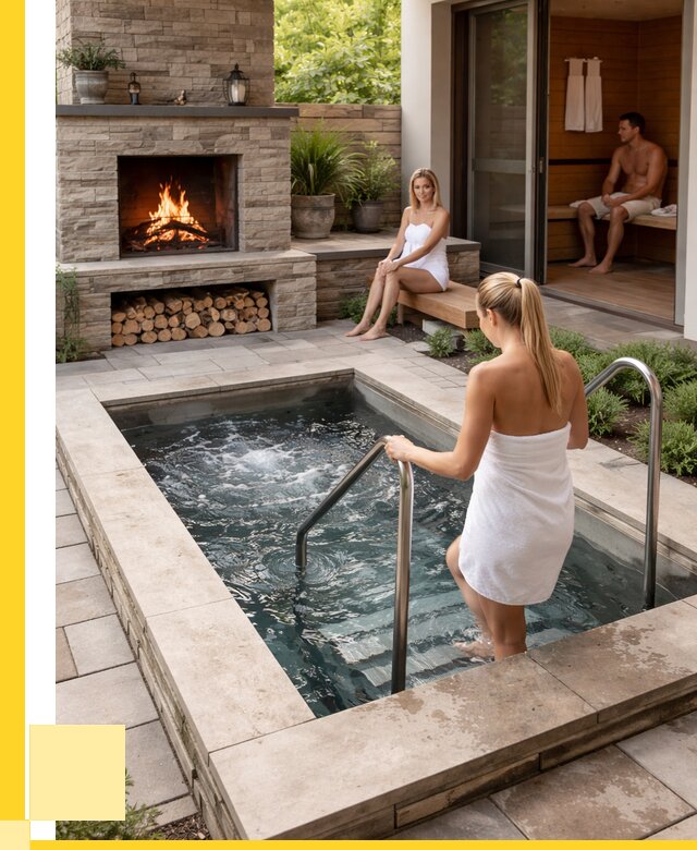 Холодные купели под ключ в Тынде от 46247 р. | ЭриданТнд