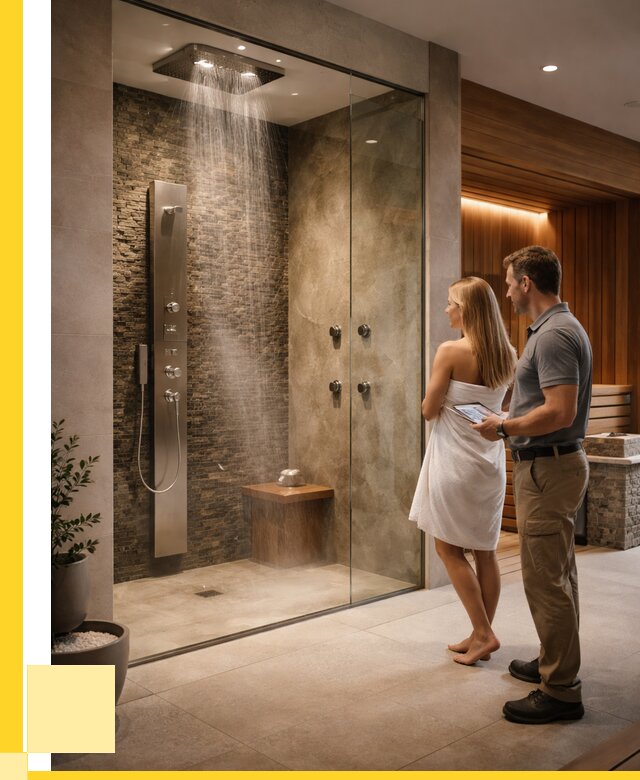 Купить душ впечатлений для дома в Тынде от 87355 р. | ЭриданТнд