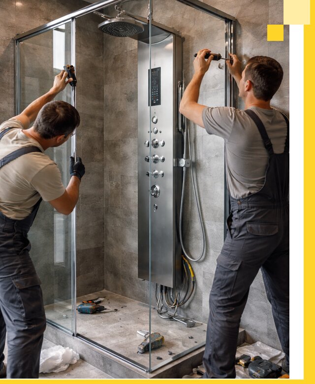 Проектирование и установка Душа впечатлений в Тынде