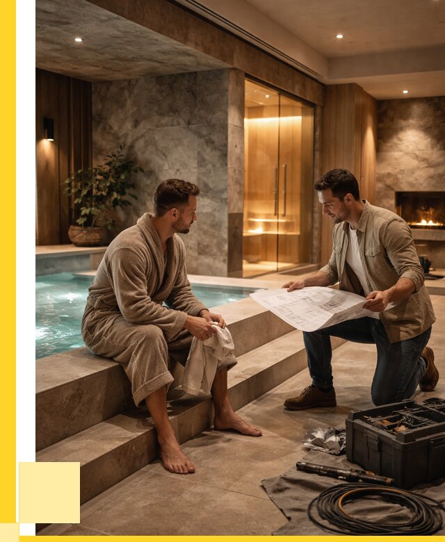 Проектирование SPA зон в Тынде от 71939 р. | ЭриданТнд