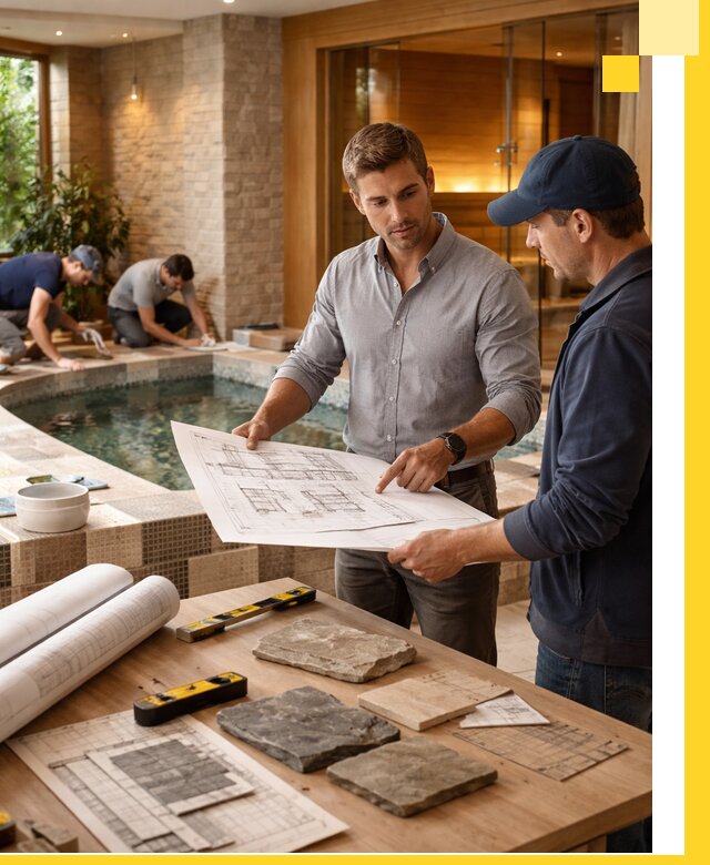 Проектирование SPA зон под ключ в Тынде с инженерией