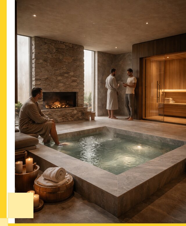 Дизайн интерьеров SPA в Тынде под ключ от 8222 р., ЭриданТнд